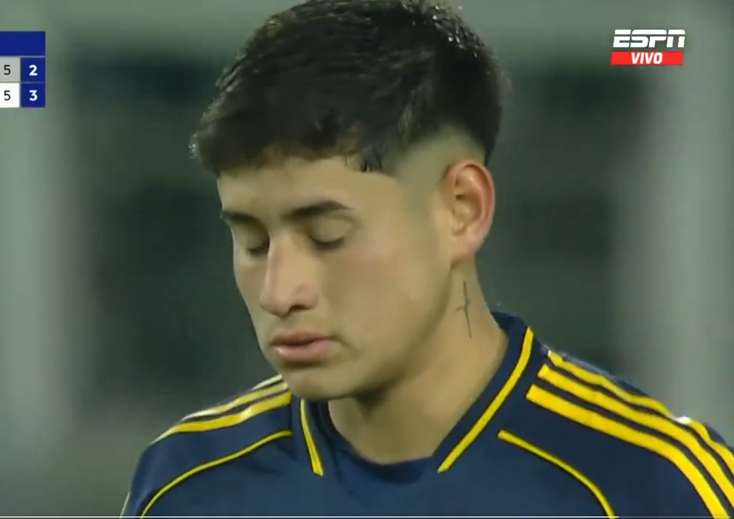 El partido de Tomás Aranda contra O’Higgins por copa Sudamericana: del más peligroso de Boca a un incómodo penal errado