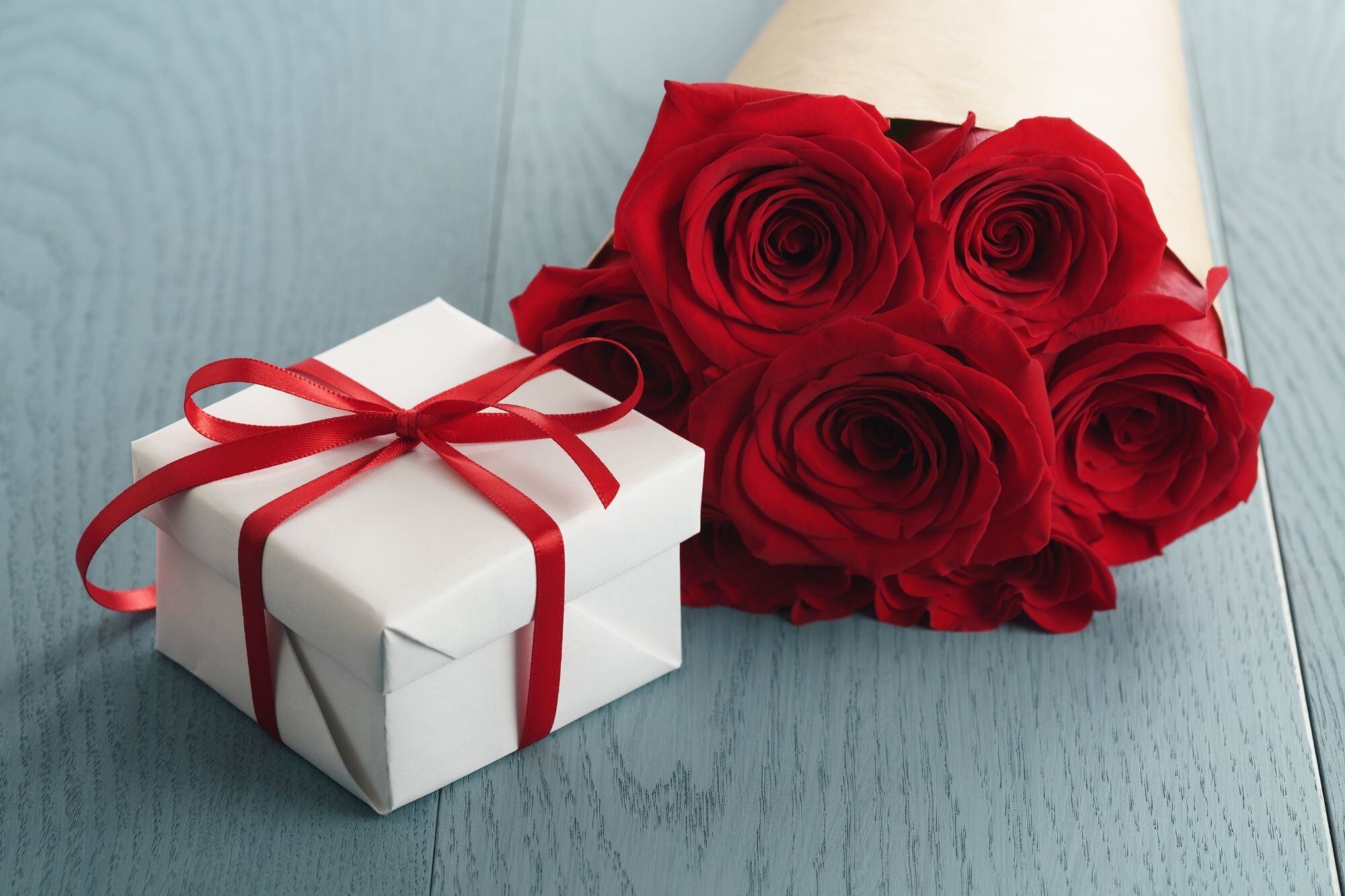 US$110 es lo que deberán pagar en promedio los enamorados de Texas que decidan comprar rosas el próximo 14 de febrero (Canva)