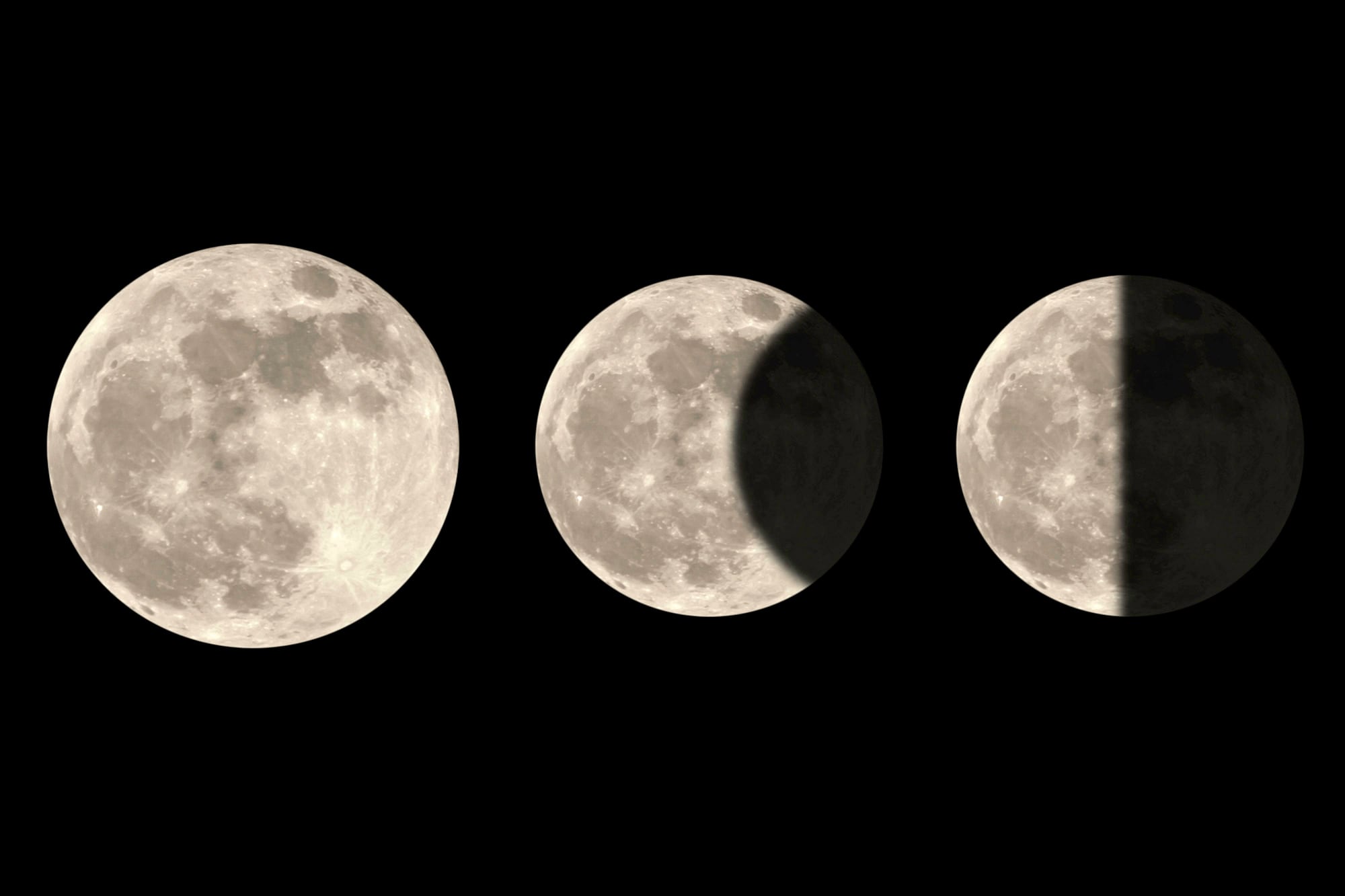 Agosto presentará un eclipse lunar que se podrá observar desde EE.UU.