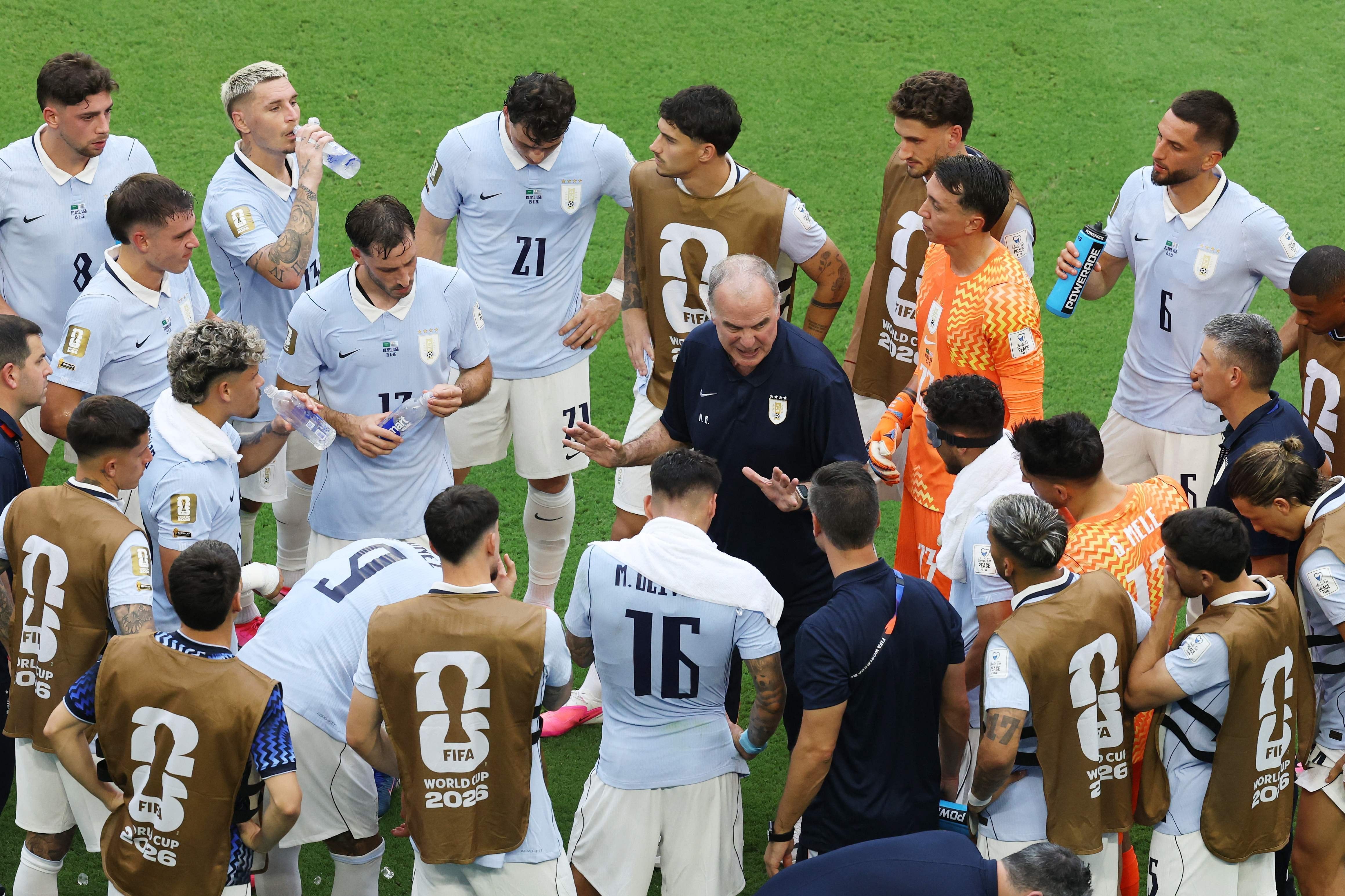 Marcelo Bielsa hizo la reflexión ya como entrenador de la selección de Uruguay