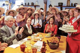 Vargas Llosa en su tierra: la intimidad del viaje con Isabel Preysler