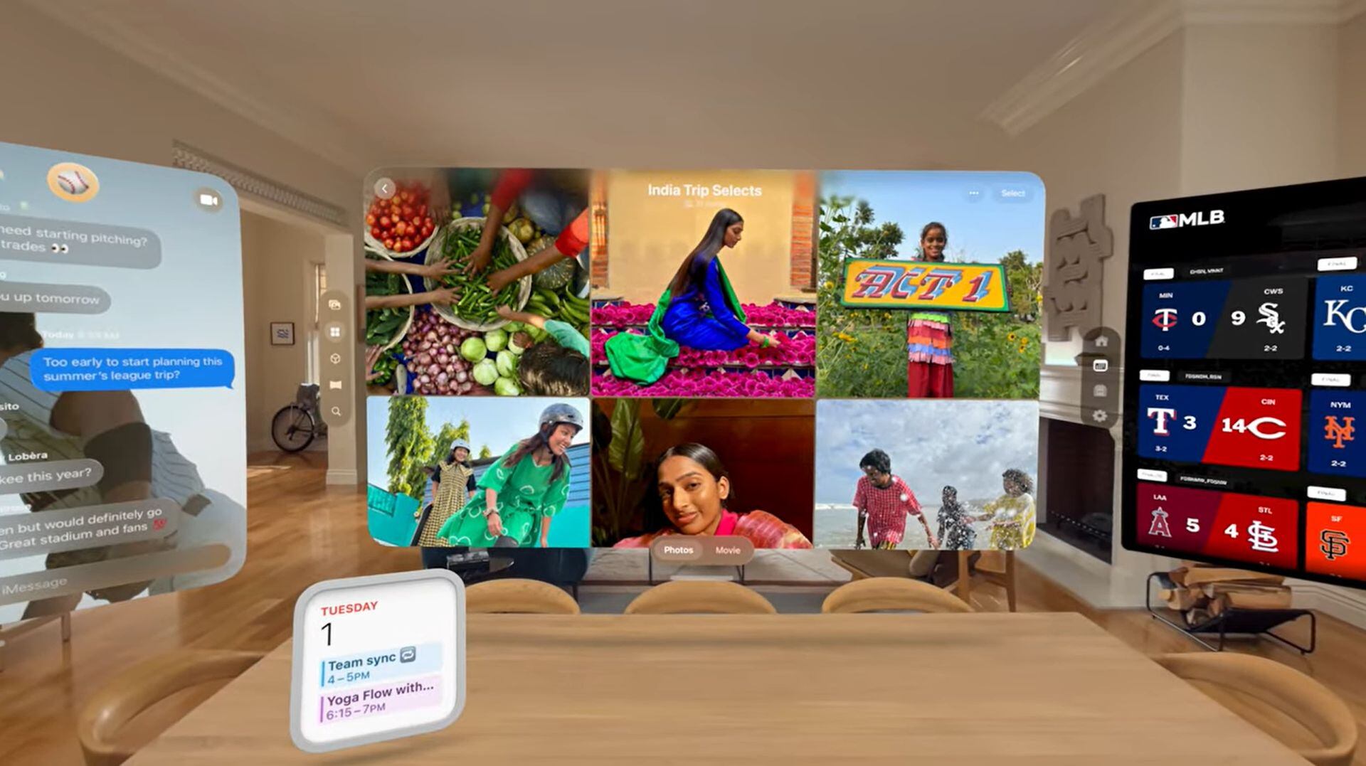 Novedades en visionOS 26