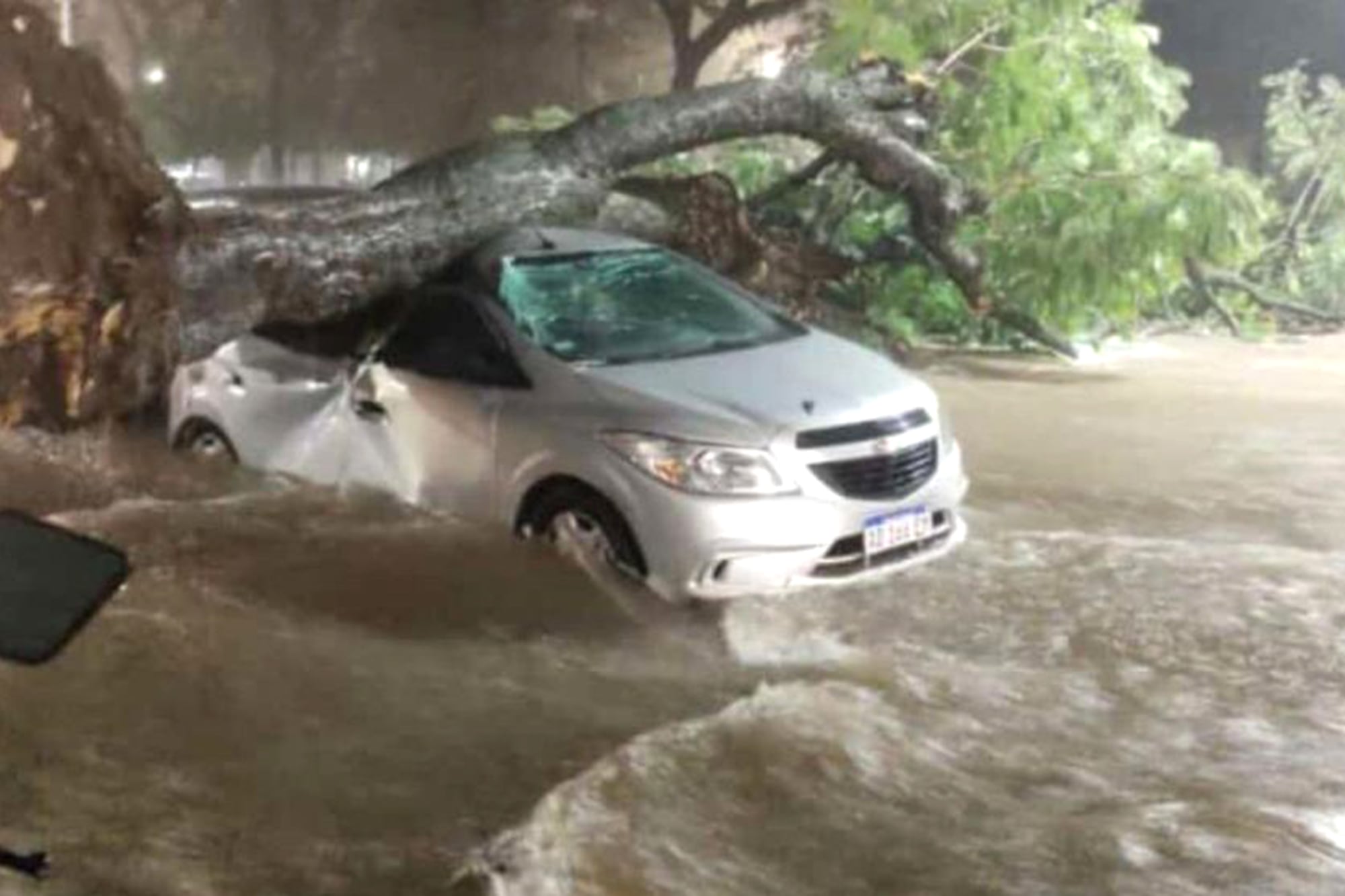 Temporal en Tucumán