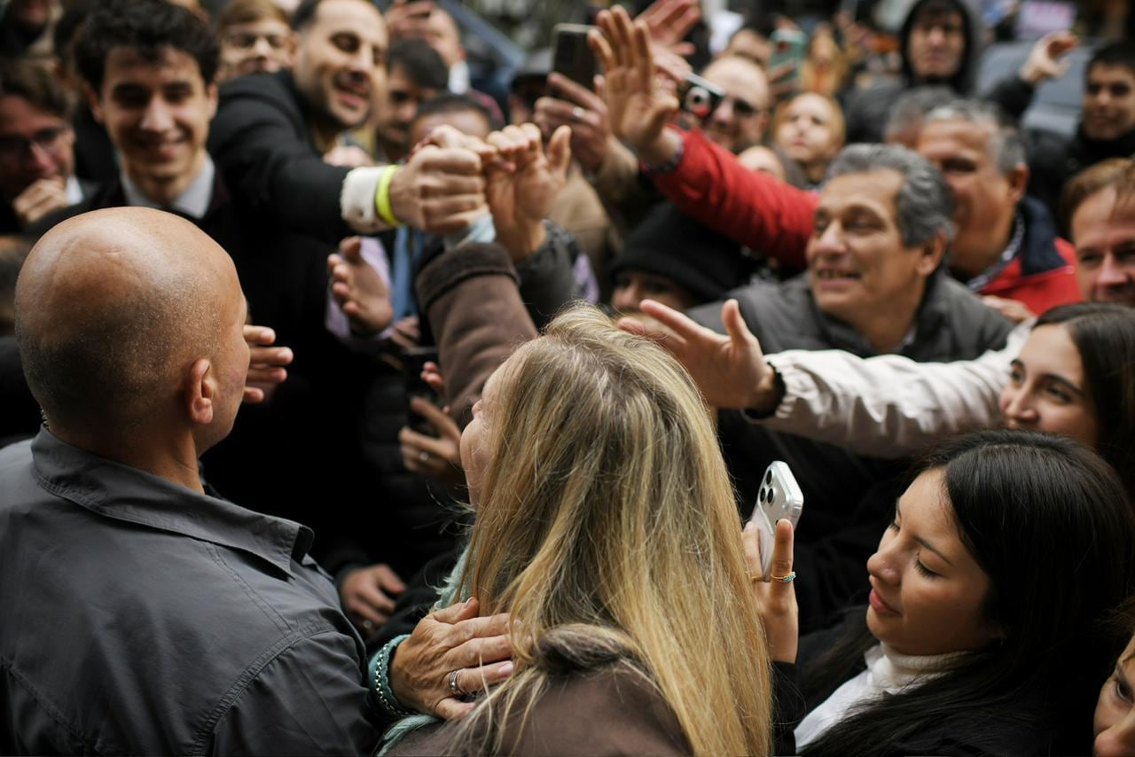 Karina Milei visitó Misiones para lanzar una escuela de dirigentes y pidió la "reelección" del Presidente en 2027