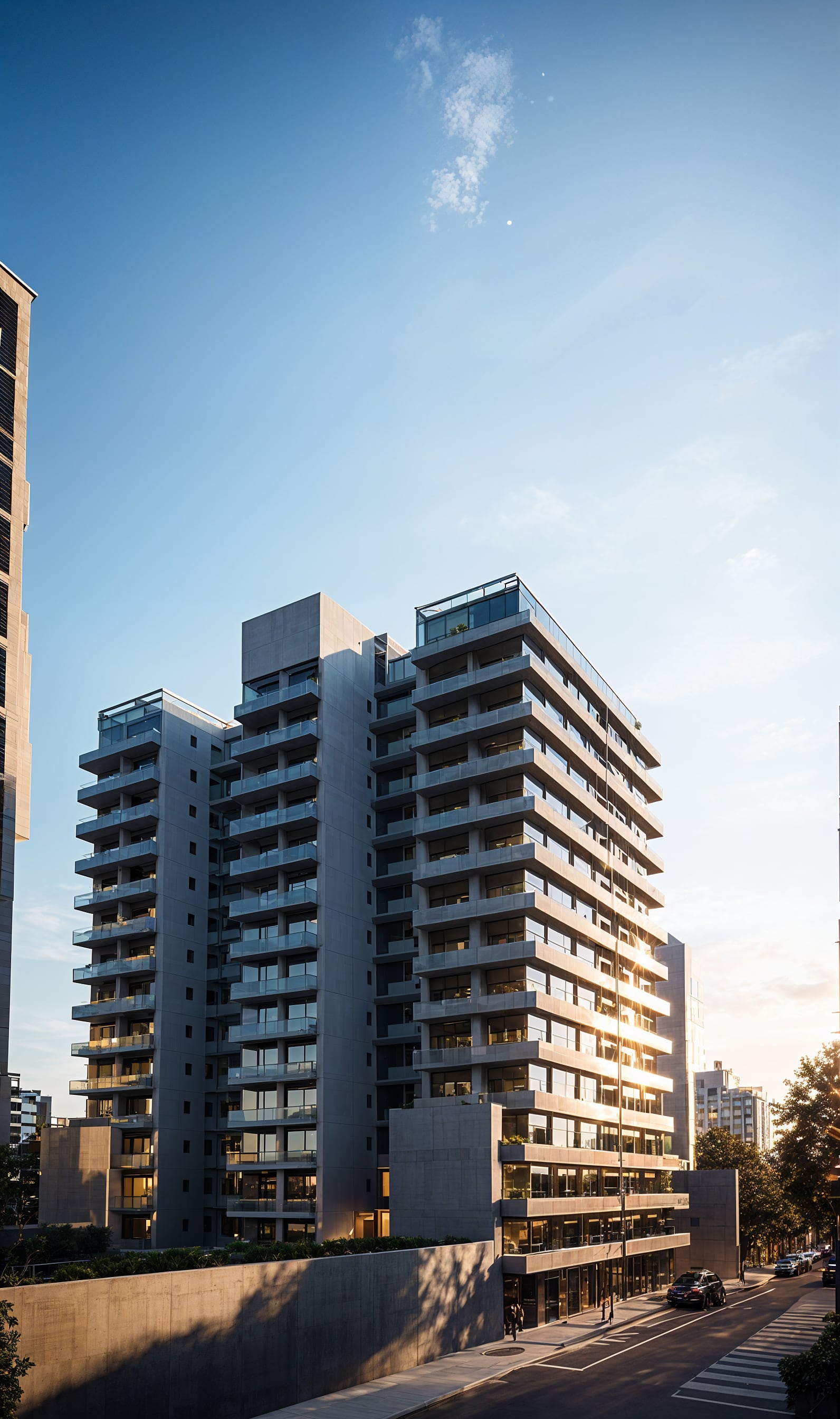 “Vamos a revitalizar el edificio”, afirma Guaita entusiasmado. “Hemos transformado la iluminación, la estética y los balcones”, continúa.