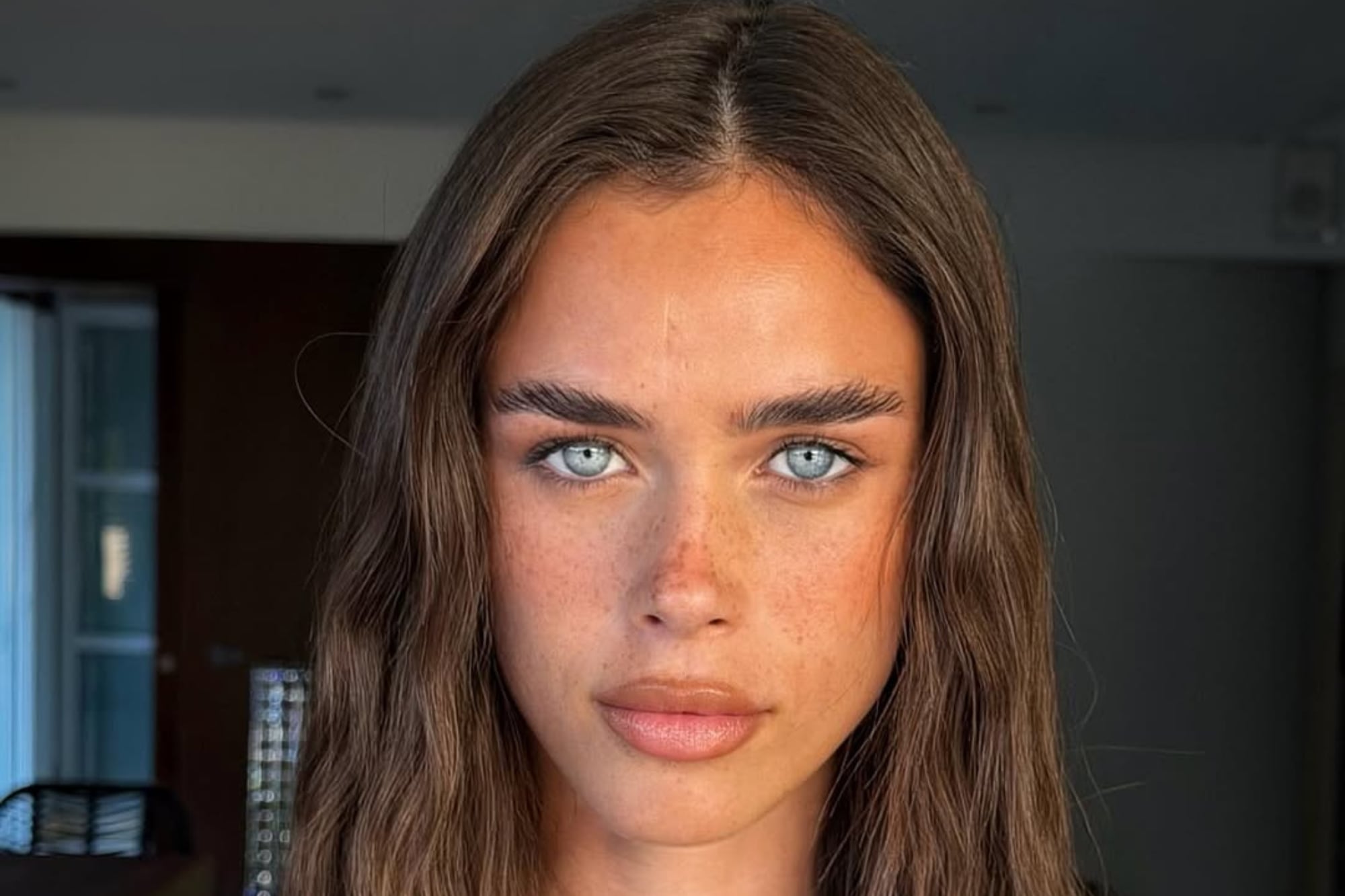 Quién es Giulia Ciancio, la modelo italiana que está de novia con Leo Balerdi y conquistó a todos con su belleza