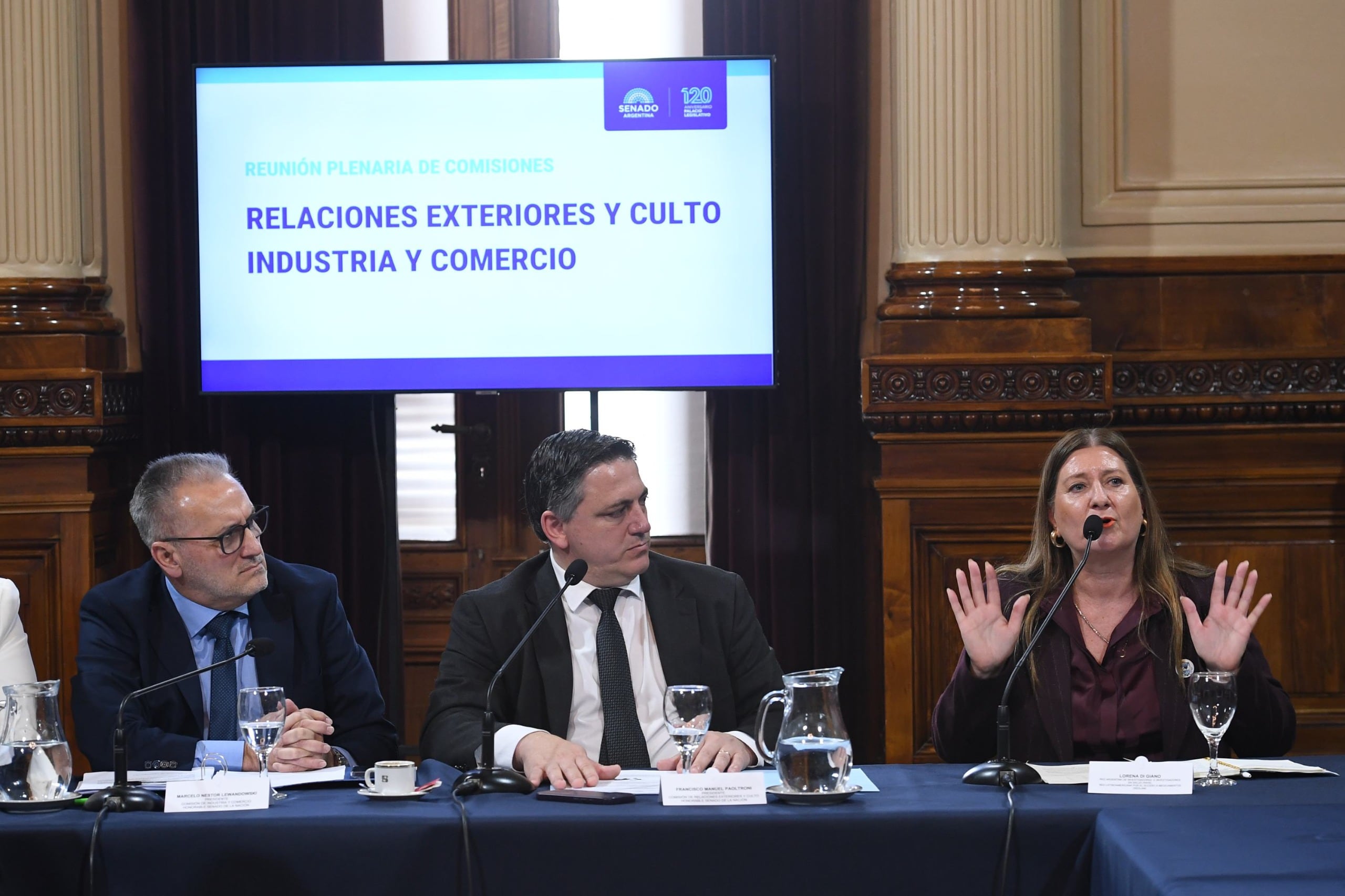 Senado argentino avanza con el Tratado de Patentes tras 28 años de demora
