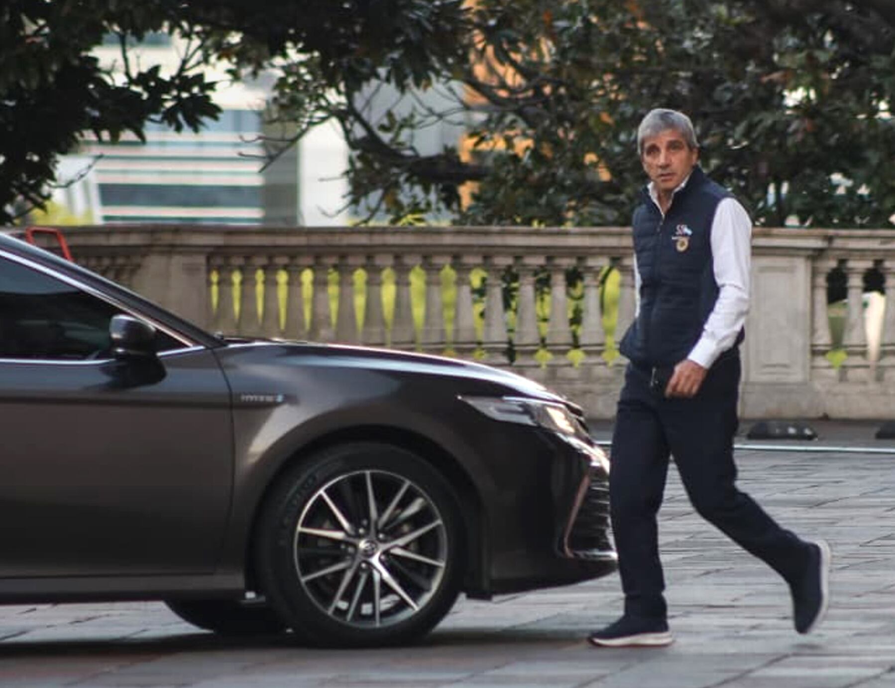 Luis Caputo, ministro de Economía, uno de los hombres más seguidos por el mercado