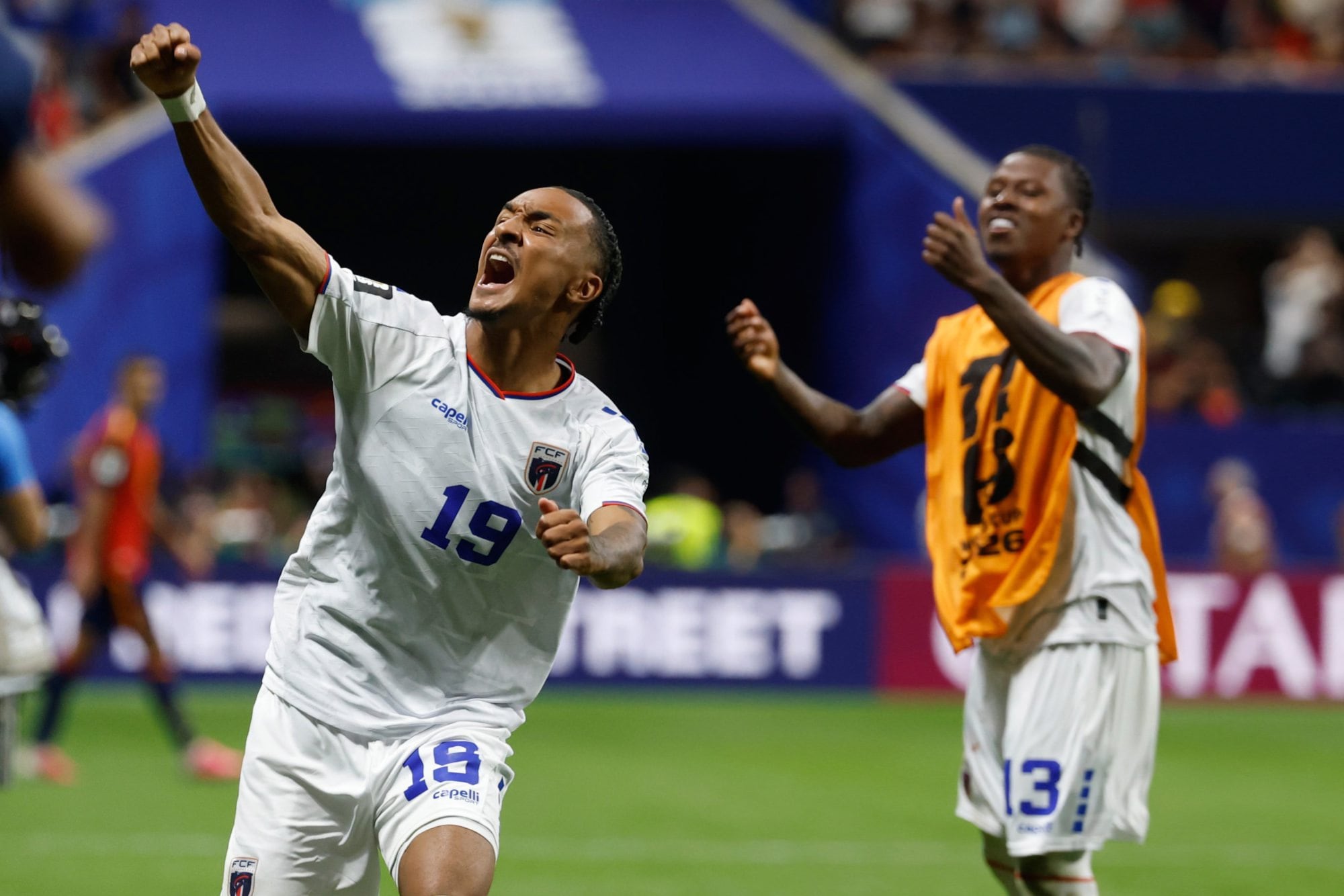 Dailon Livramento, de Cabo Verde, es el atacante que más corrió en el Mundial