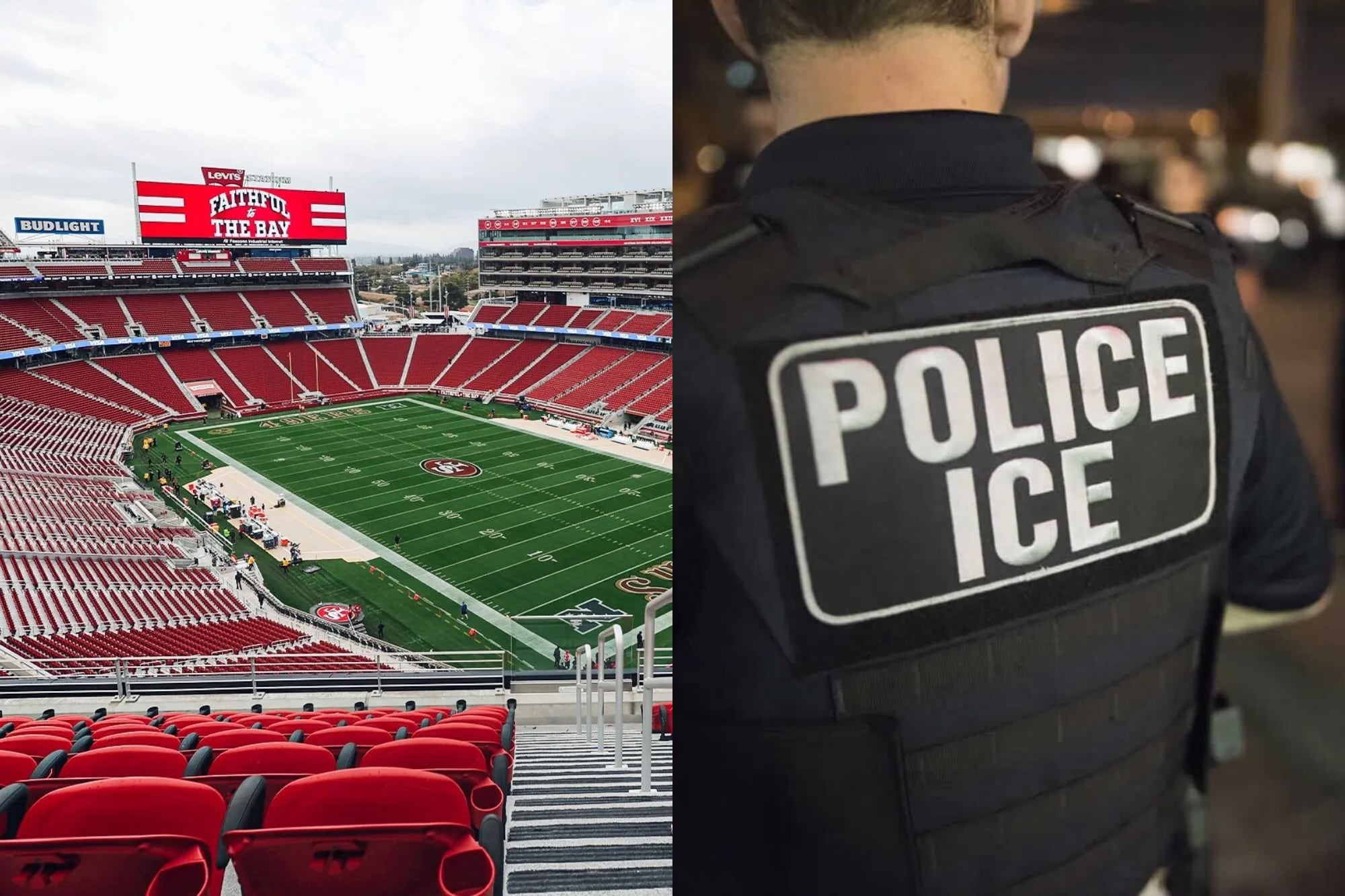 El Super Bowl 2026 se desarrollará en el Levi’s Stadium en Santa Clara, California, y no tendrá presencia del ICE