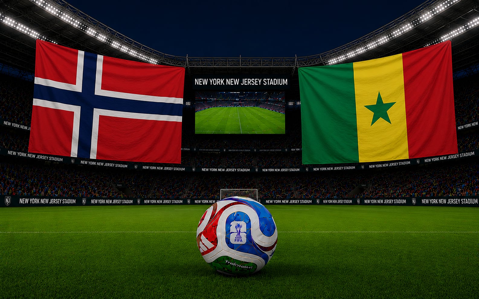 Noruega vs. Senegal, EN VIVO por el Mundial 2026: hora, TV y las formaciones