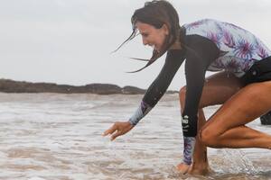 Mis primeros pasos en el surf: cómo es aprender este deporte desde cero