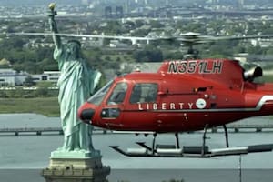 Tragedia en Nueva York: descreen de la versión del piloto del helicóptero