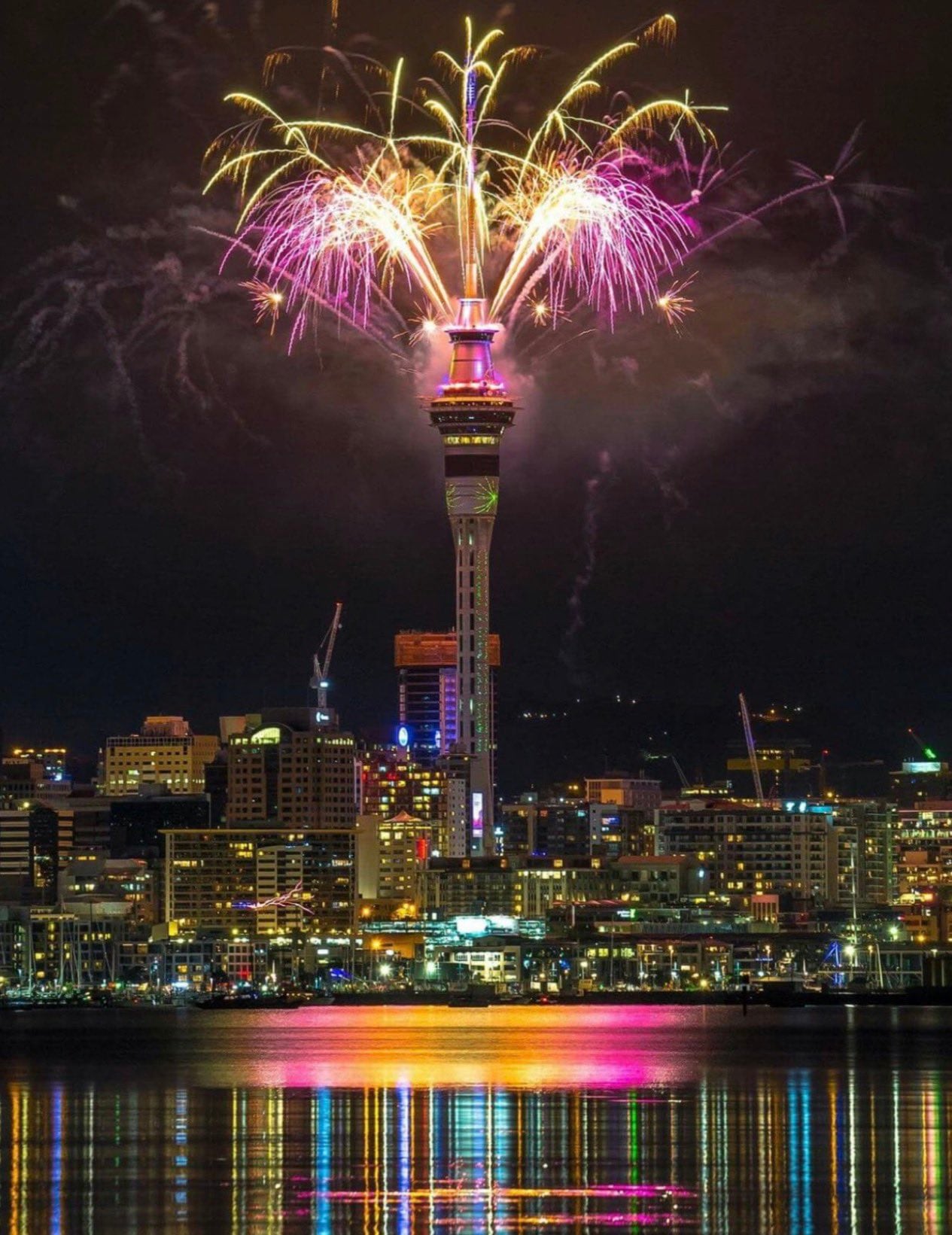 Las vistas desde la Bahía.