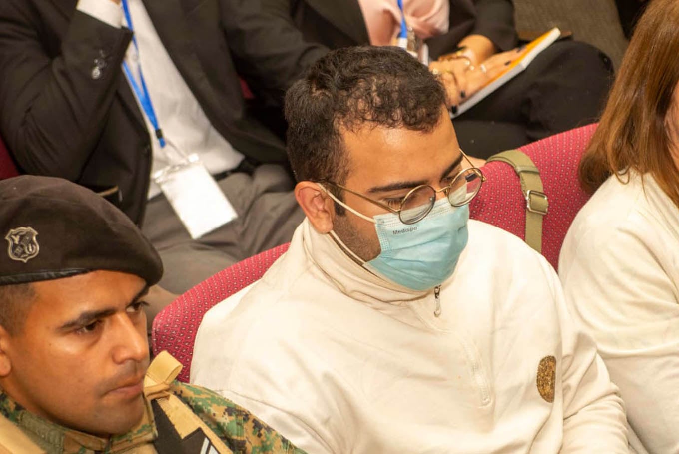 César Sena, en el banquillo de los acusados