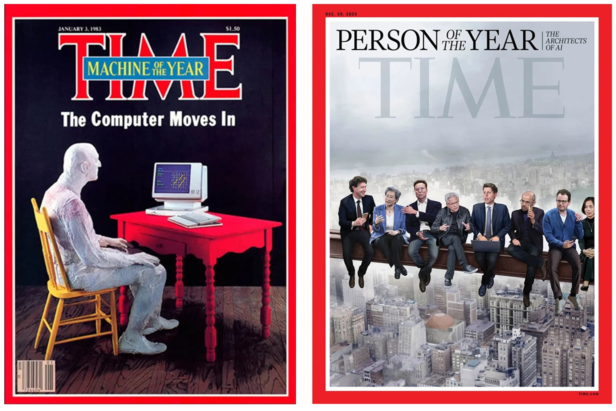 La civilización XXL, ¿qué será de los humanos?