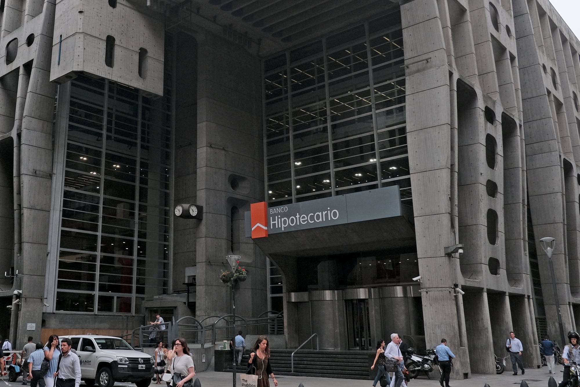 La medida de fuerza de La Bancaria afectará al Banco Hipotecario