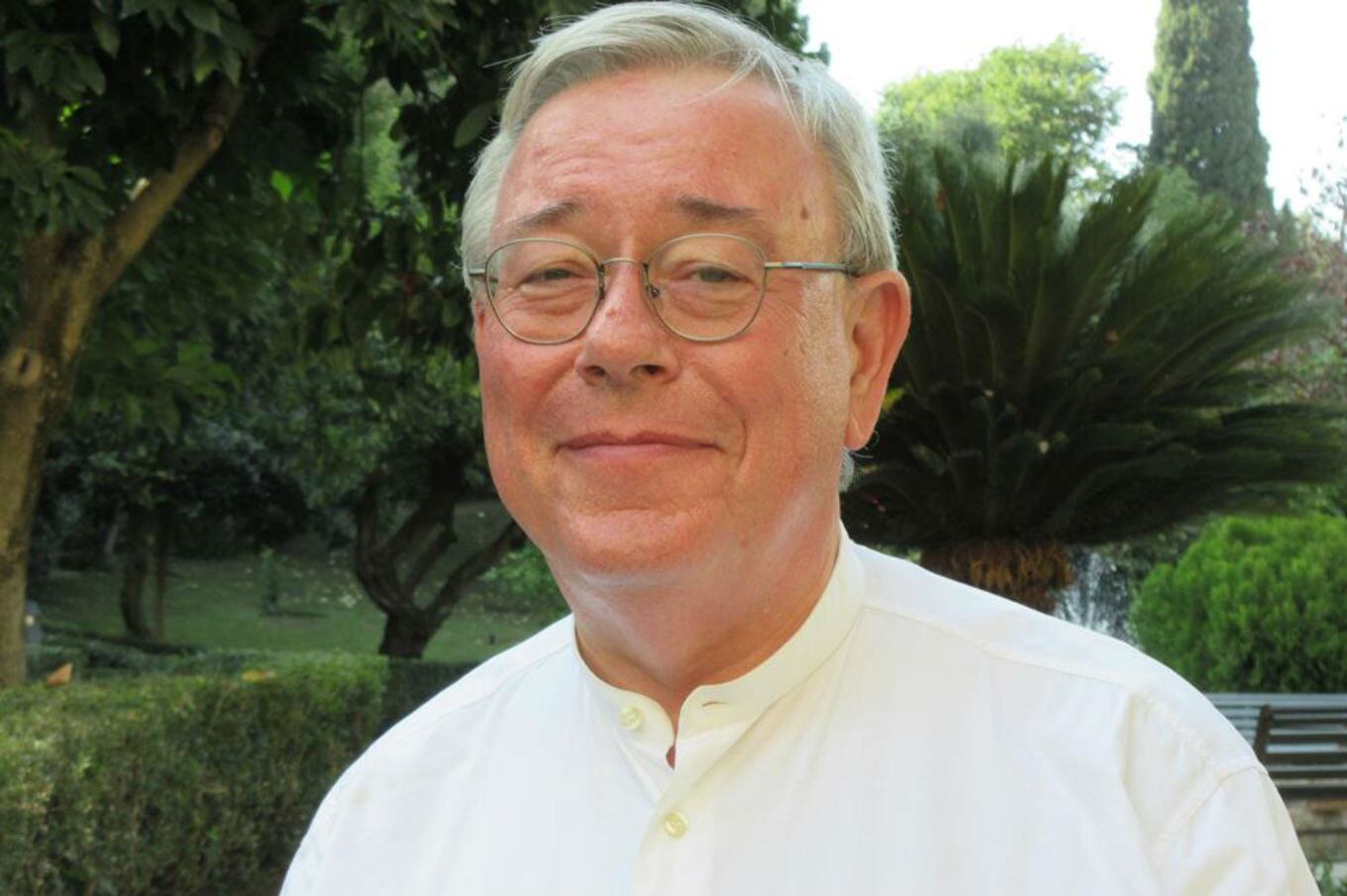 El cardenal Jean Claude Hollerich, arzobispo de Luzemburgo