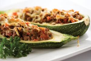 Zucchinis rellenos