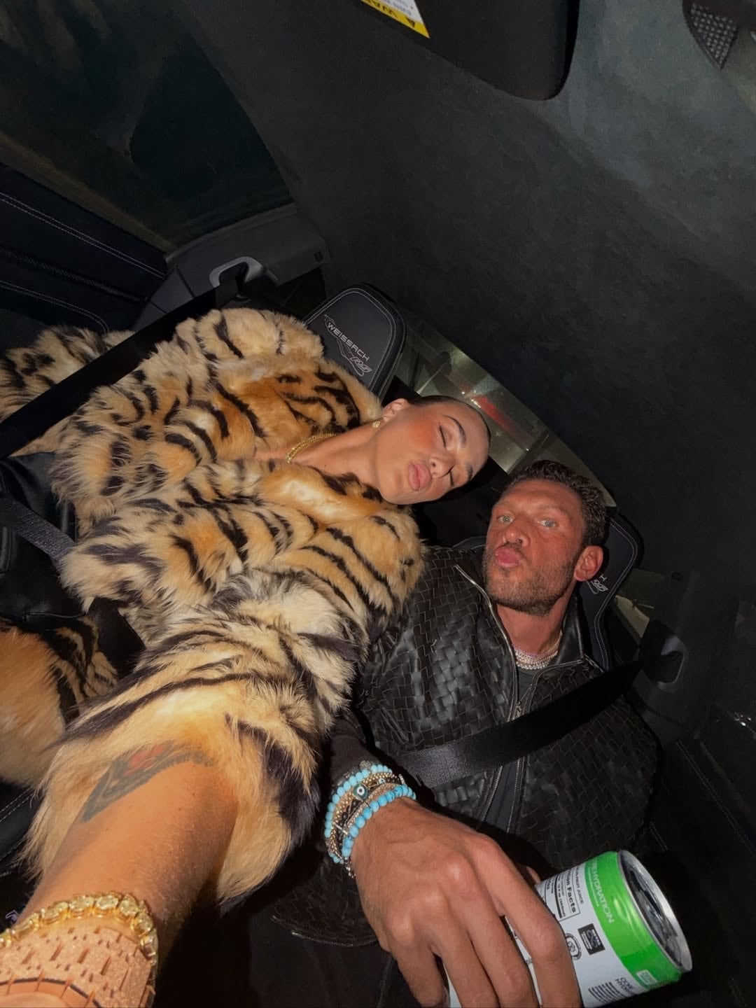 Sabalenka con su novio Georgios Frangulis