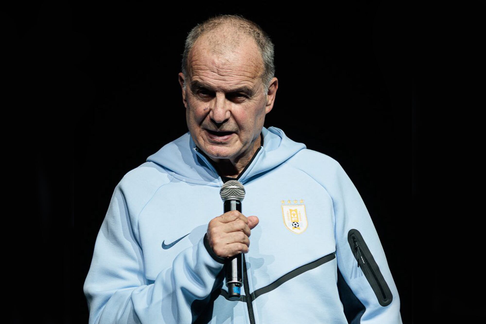 Marcelo Bielsa confirmó que dejará la selección uruguaya después del Mundial