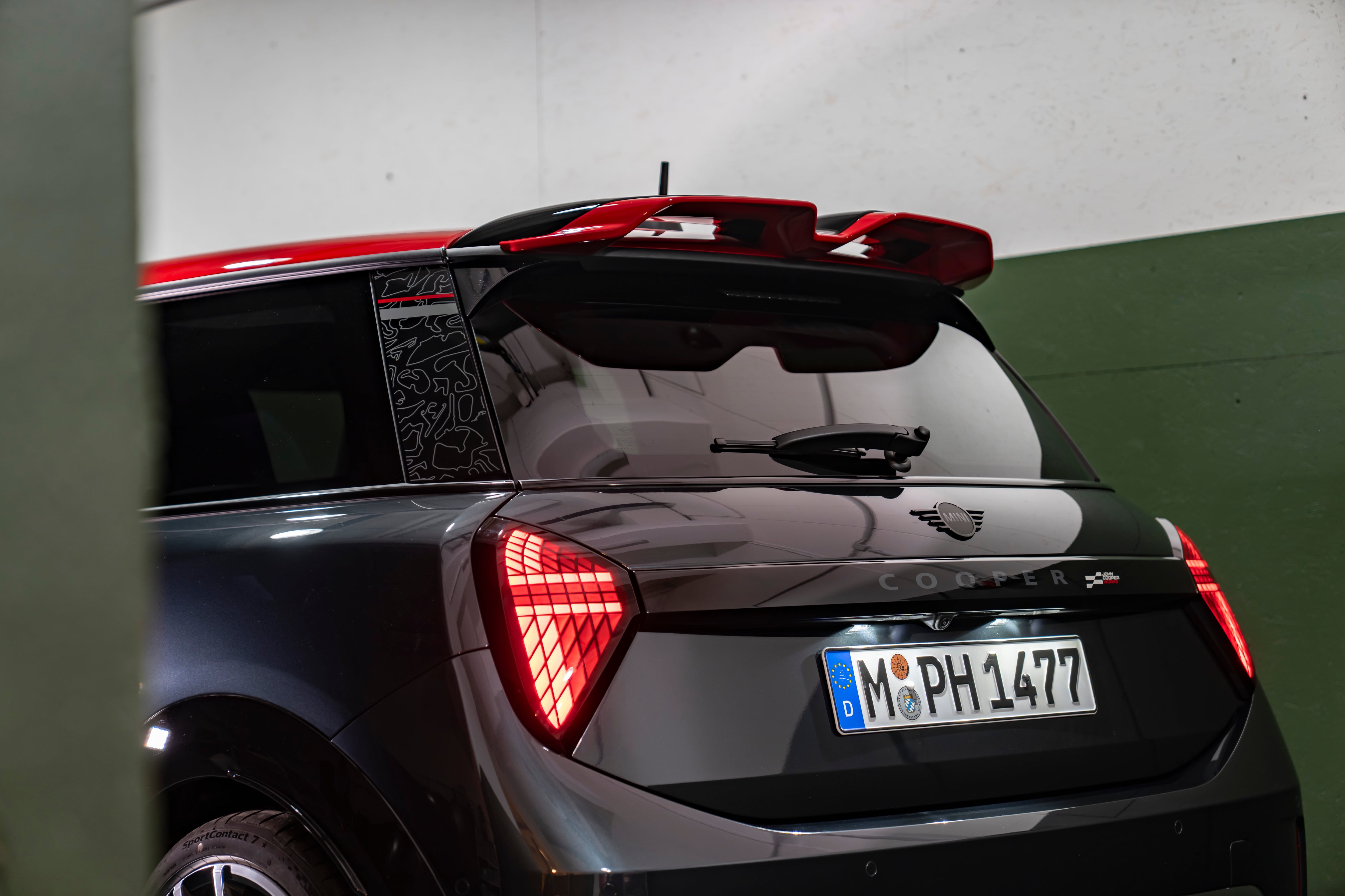 El MINI John Cooper Works GP Inspired Edition se vende en la Argentina por US$63.500