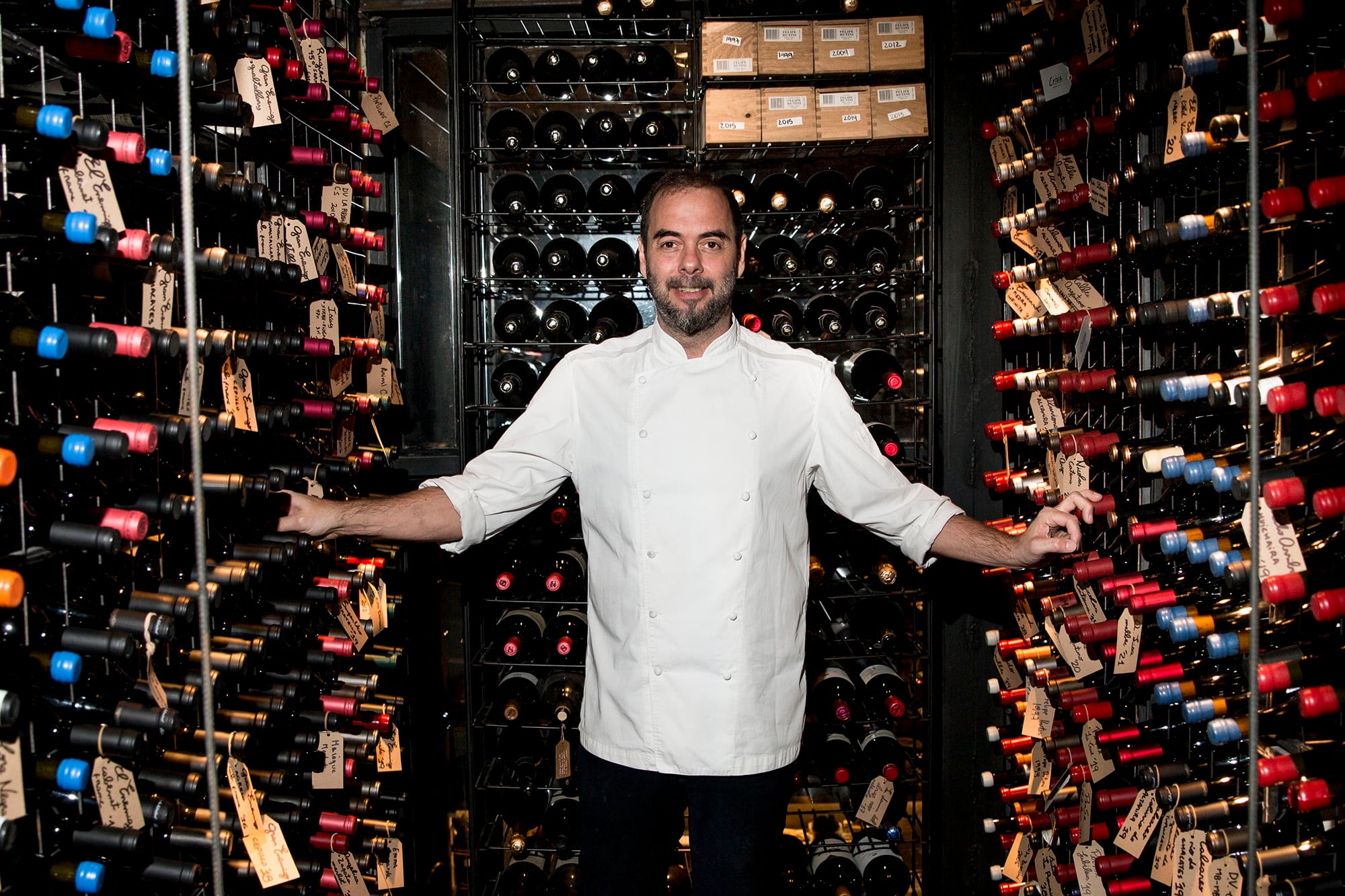 SOC- Gabriel Oggero, chef ejecutivo de Crizia. Buenos Aires, 11/01/2023.