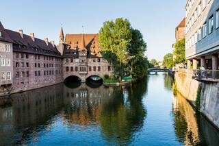 Entre bratwurst y playmobils: conocer Núremberg con los chicos