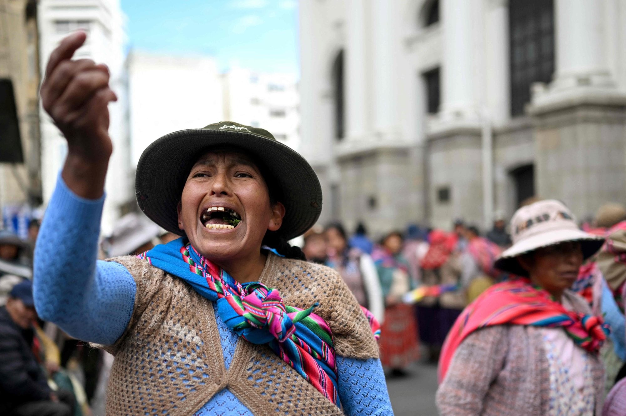 Los reclamos tomaron mucha fuerza en los últimos días