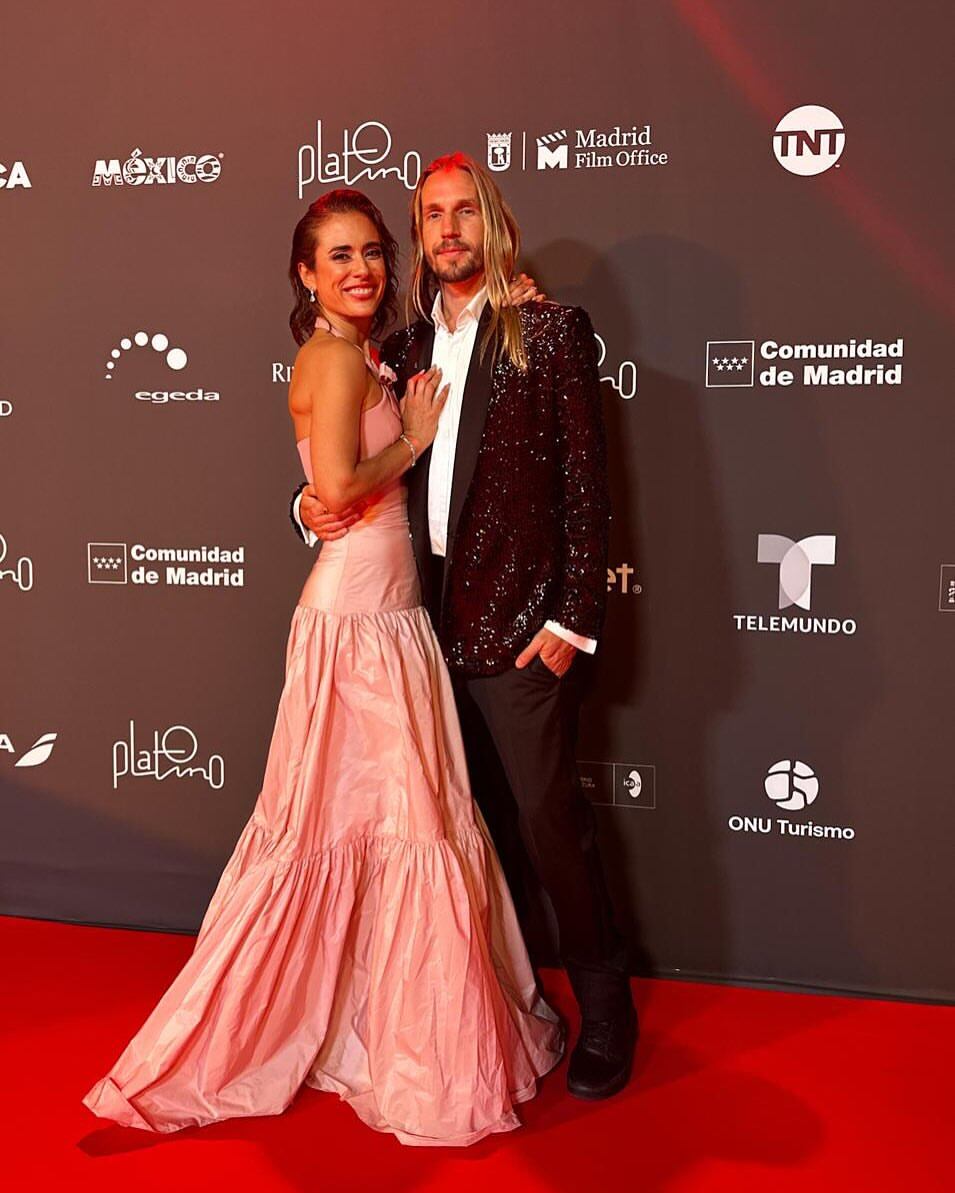 Carolina Ramírez está en pareja con el productor musical argentino Martín Cornide