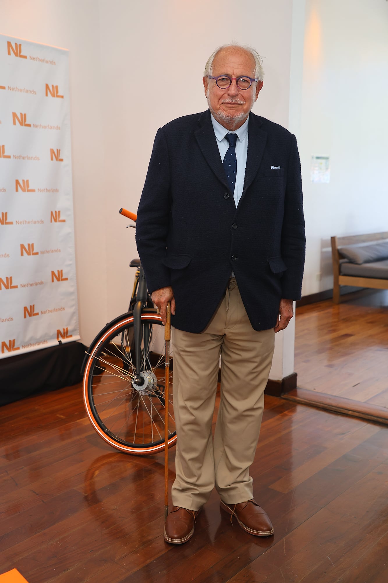 El embajador Diego Guelar