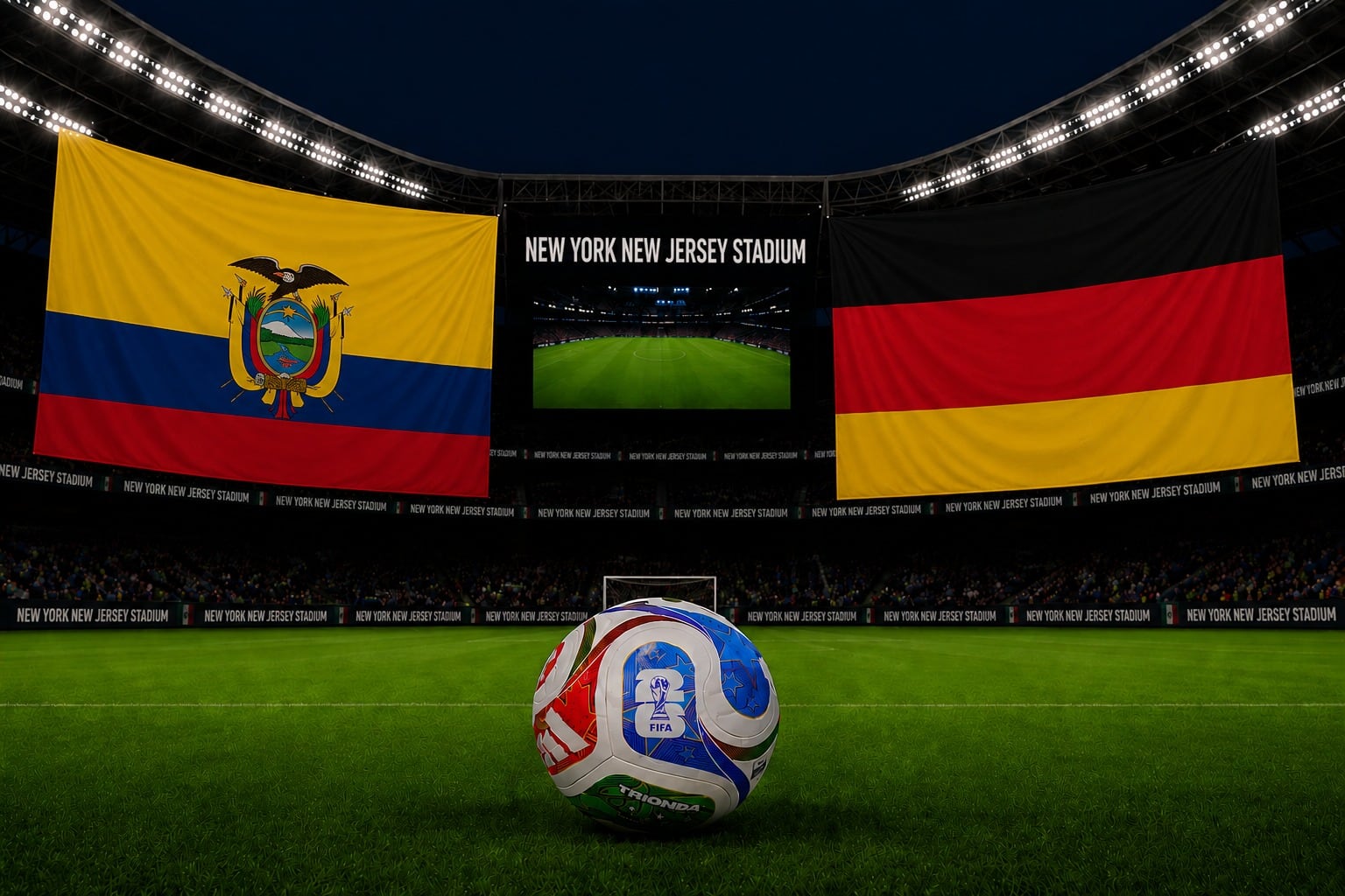 Alemania vs. Ecuador, EN VIVO por el Mundial 2026: hora, TV y las formaciones