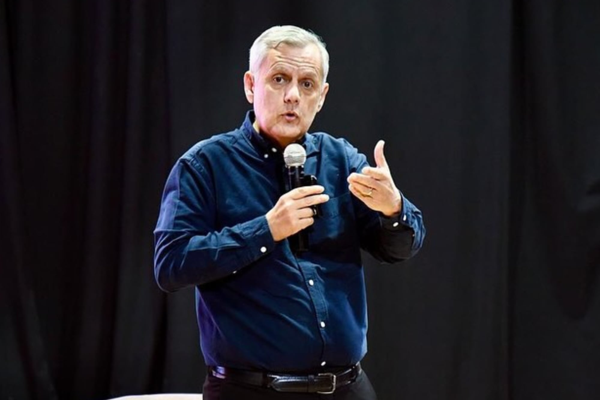 Bernardo Stamateas: “Cada vez que aparezca una imagen dolorosa en nuestra mente, es importante no luchar contra ella”