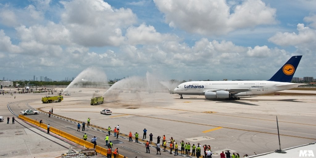 Las detenciones habrían ocurrido en el aeropuerto de Miami