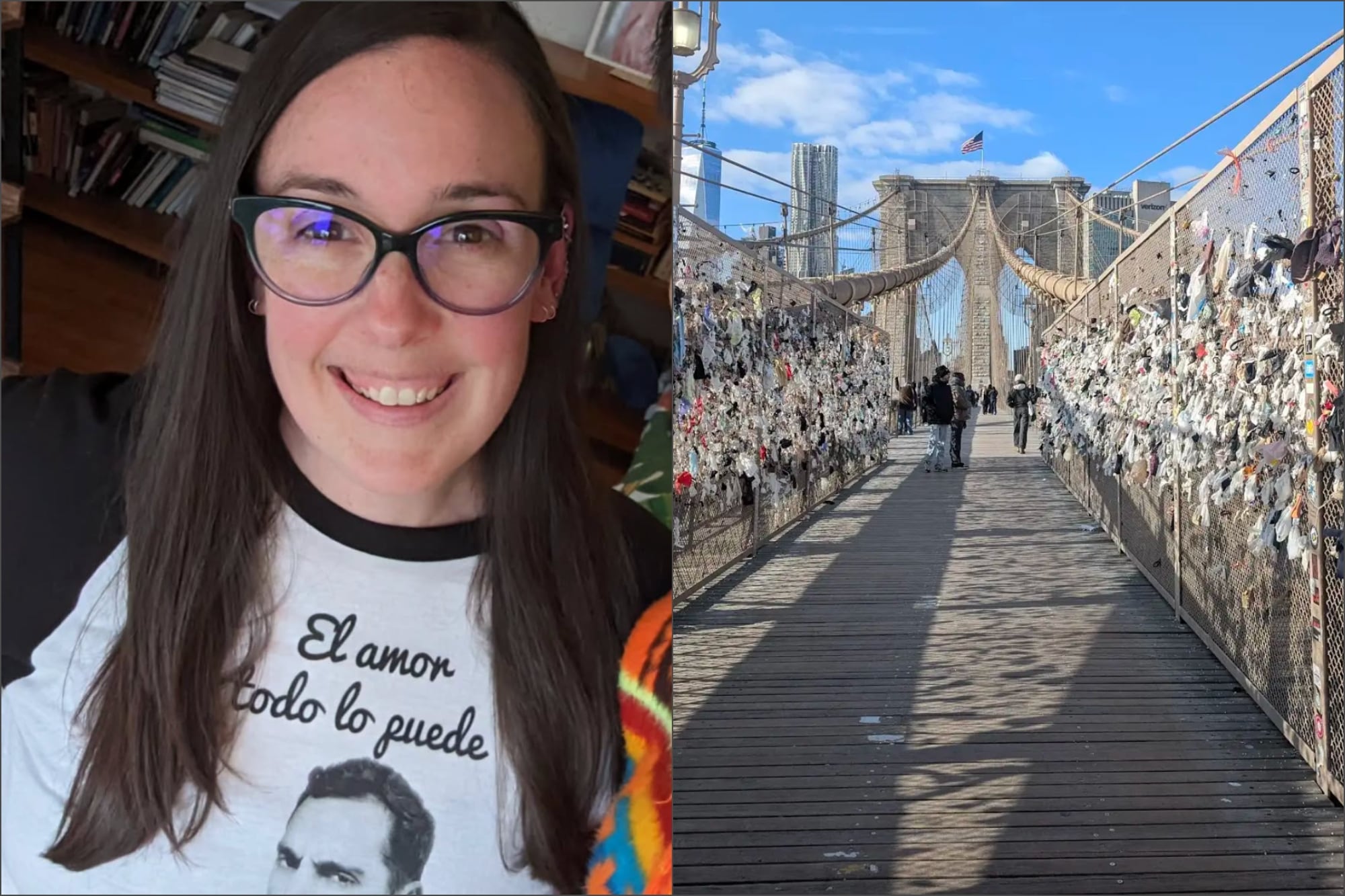 Vecina De Nueva York Limpió Toneladas De Basura Del Puente De Brooklyn