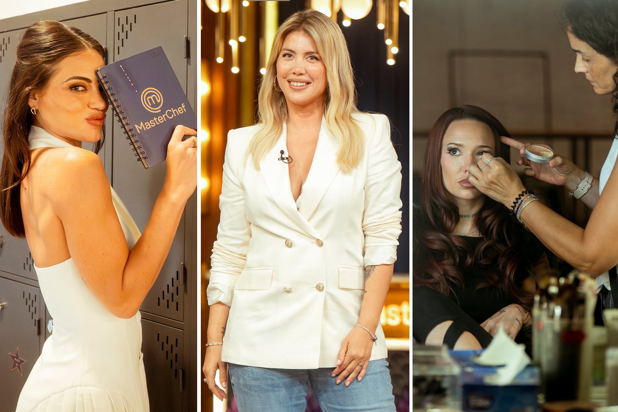 Masterchef Celebrity, por dentro: un hecho inesperado, el robo de un delantal, un furcio y el “escritorio de Wanda”