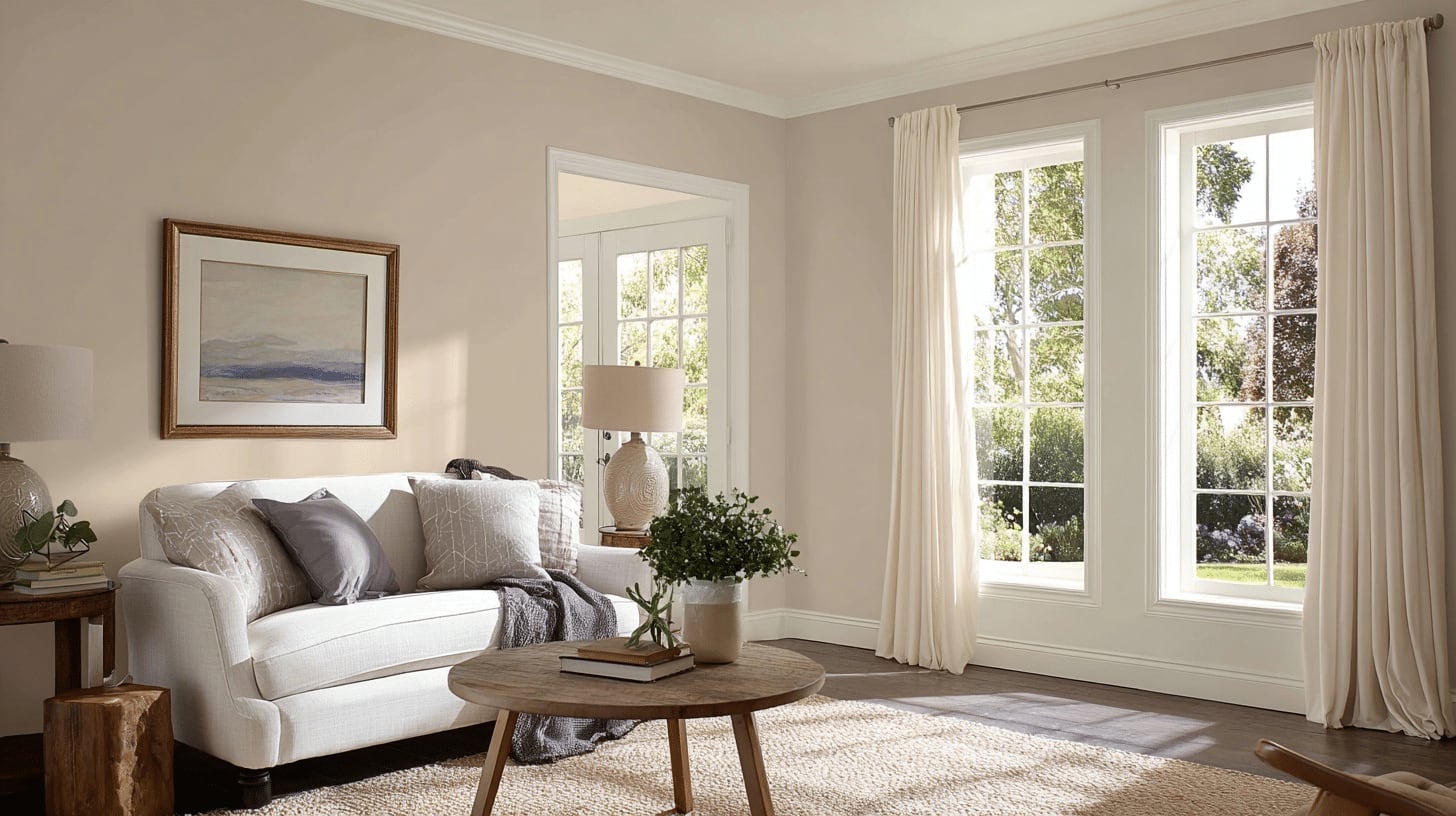 Esta tonalidad permite iluminar los espacios sin crear contrastes bruscos y evita la uniformidad asociada al blanco puro, ofreciendo ambientes visualmente más equilibrados