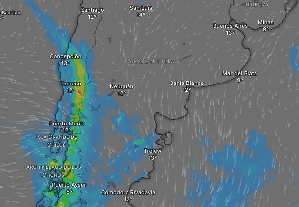 Hay alerta amarilla por lluvias para este martes 2 de junio: las provincias afectadas