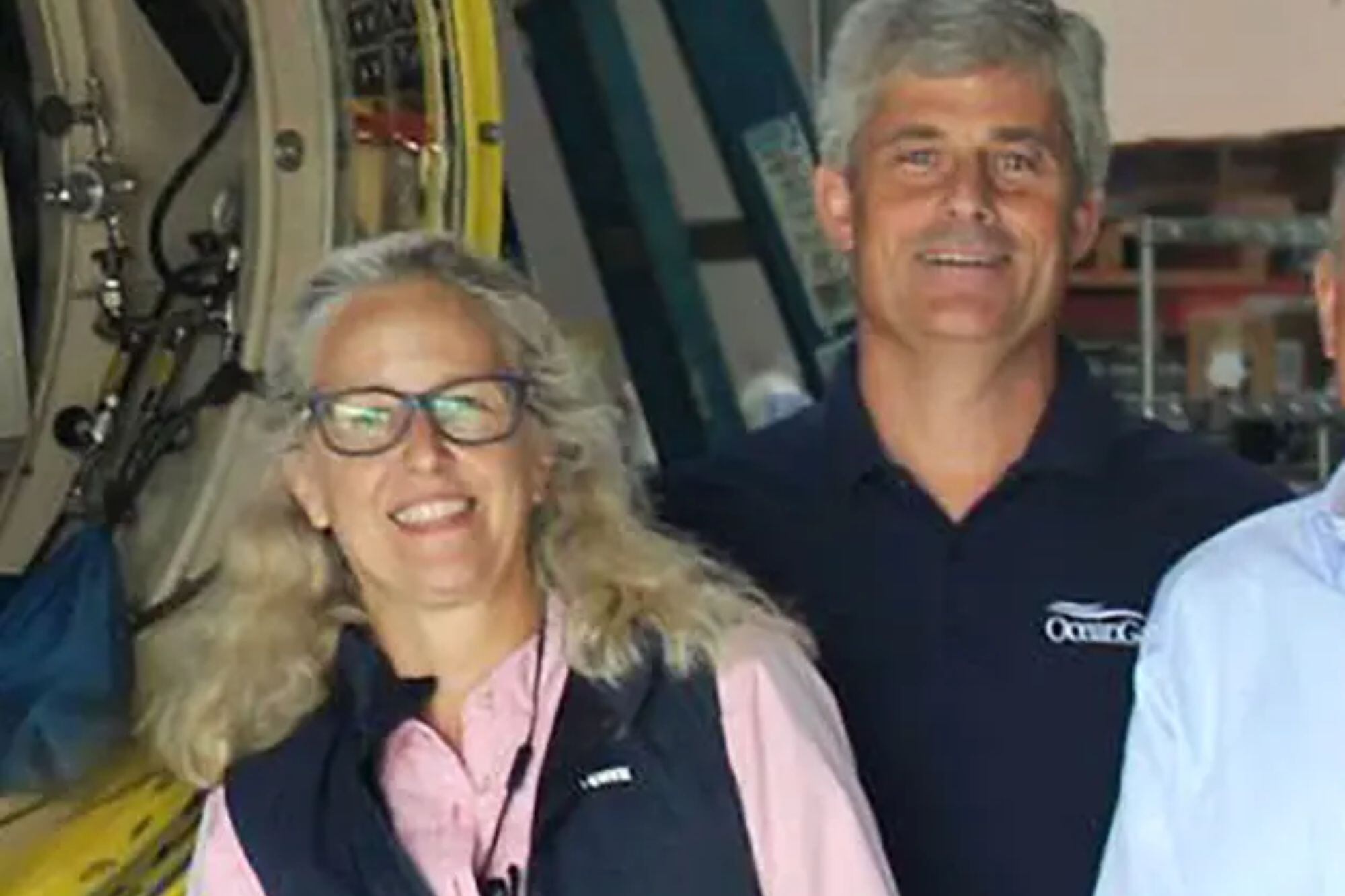 Sotckton Rush junto a Wendy, su esposa, era tataranieta del magnate minorista Isidor Straus y su mujer, Ida, dos de las personas más ricas que murieron a bordo del Titanic