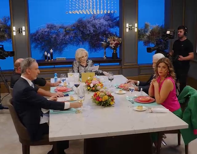 Fue muy comentada la Mesaza de esta sábado por la noche (Foto: eltrece)