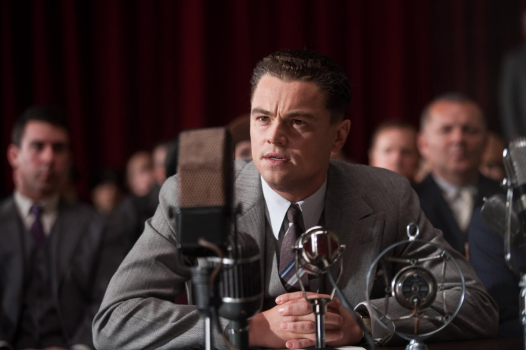 En 2011 Leonardo DiCaprio estrenó J. Edgar, una biopic sobre J. Edgar Hoover, director del FBI durante 50 años