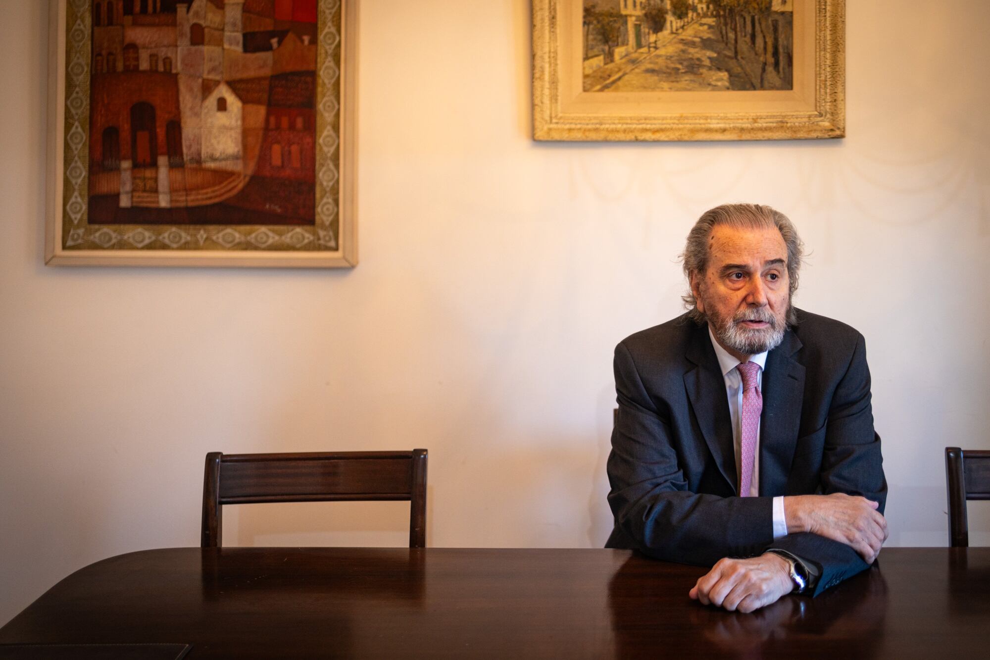 El exjuez de la Corte Ricardo Maqueda