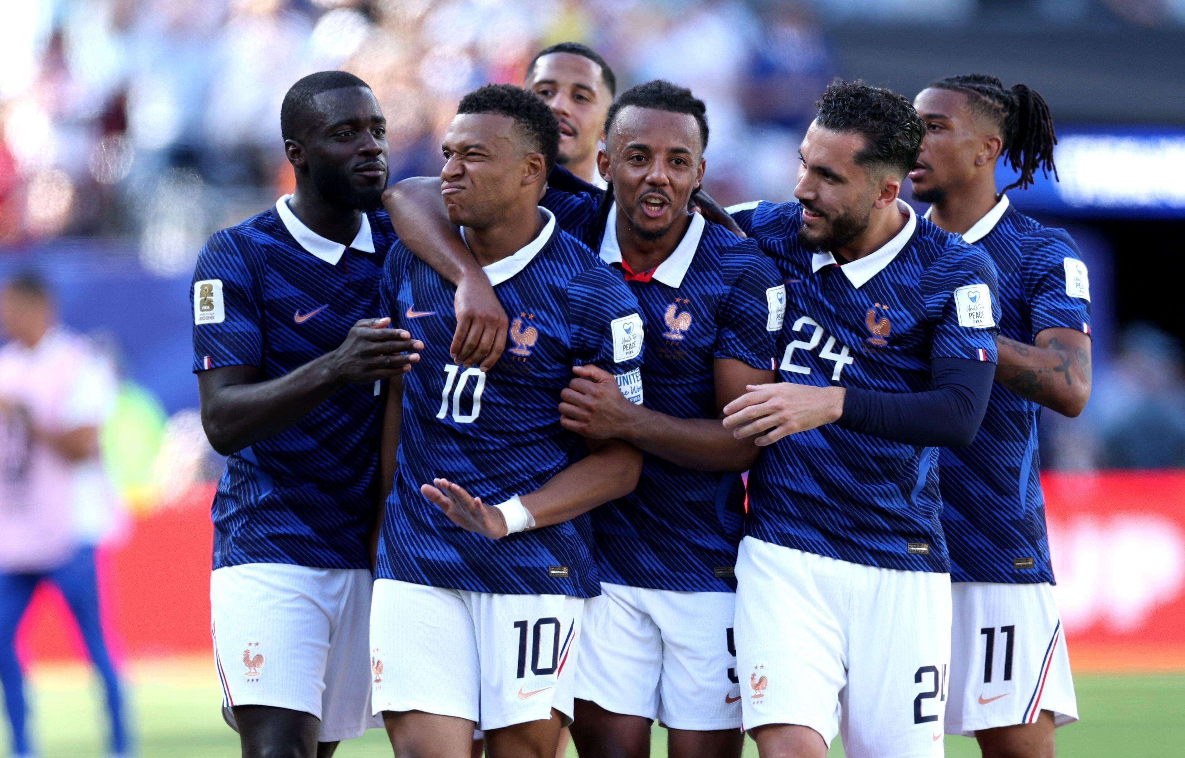 Francia barrió a Senegal y le da un mensaje al Mundial: el candidato ya puso primera