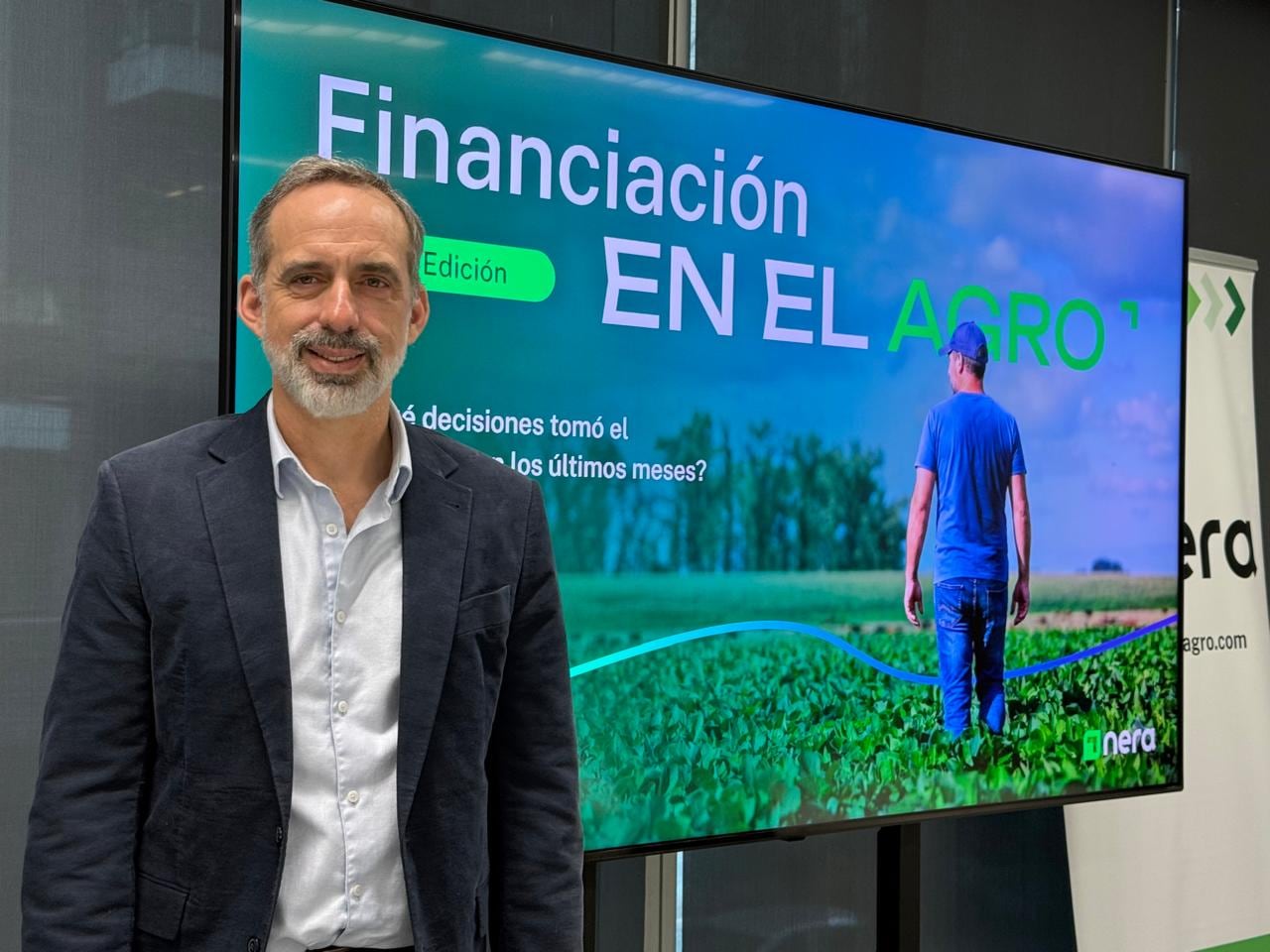 Marcos Herbín, CEO de Nera