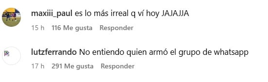 Los ingeniosos comentarios de los usuarios en las redes