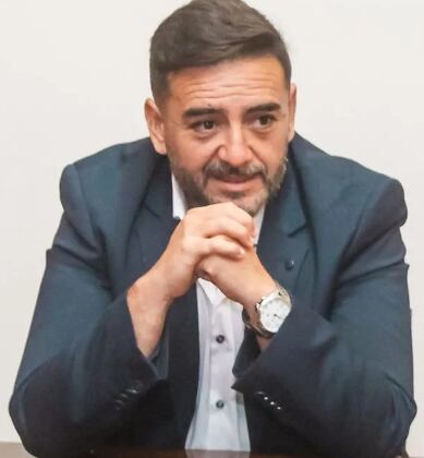 Fernando Ubieta, intendente de La Paz