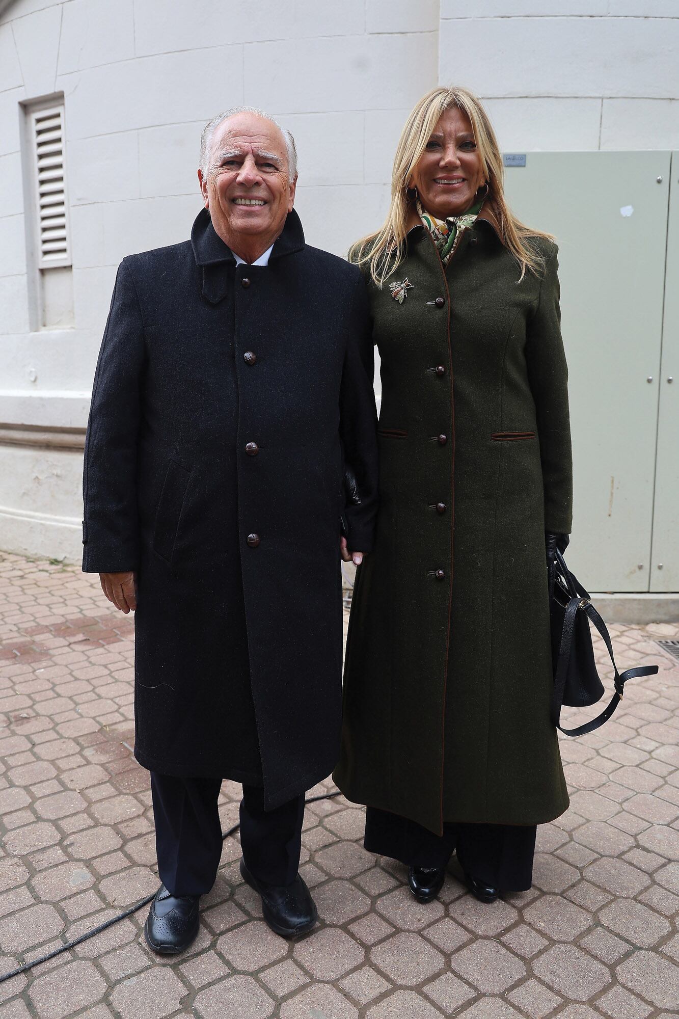 Alejandro y Bettina
Bulgheroni.