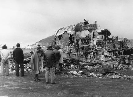 El choque provocó la muerte de 583 personas (Getty Images)