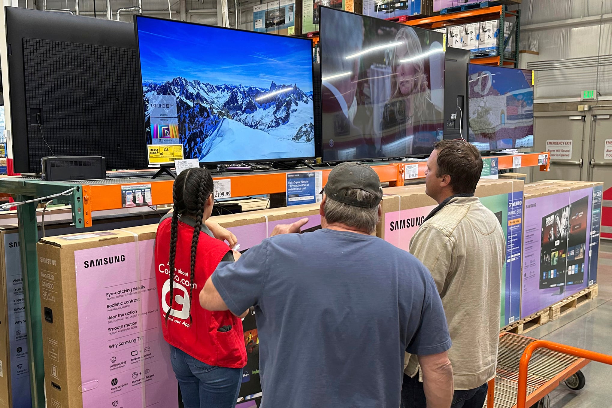 El nuevo Costco de California contará con un espacio destinado a la entrega a domicilio de artículos grandes