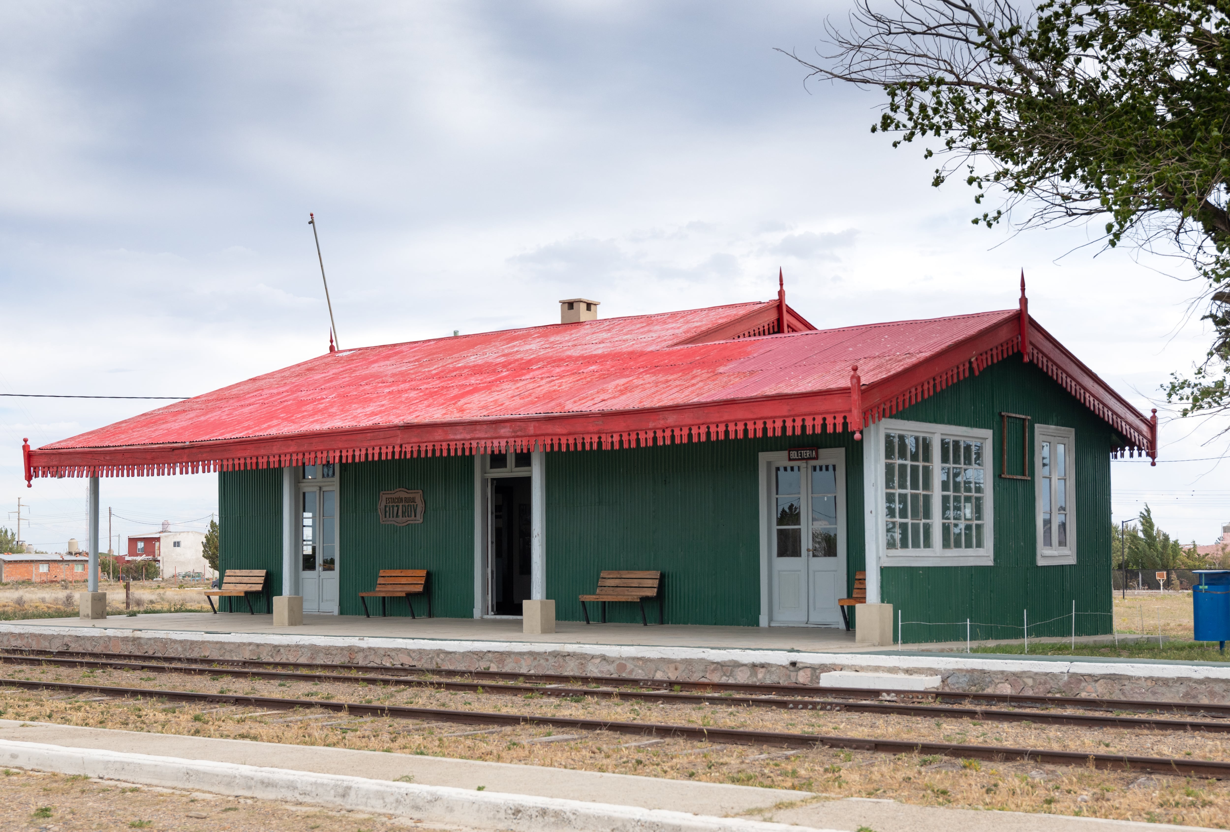 El Centro de Interpretación Estación Rural Fitz Roy se inauguró en 2022